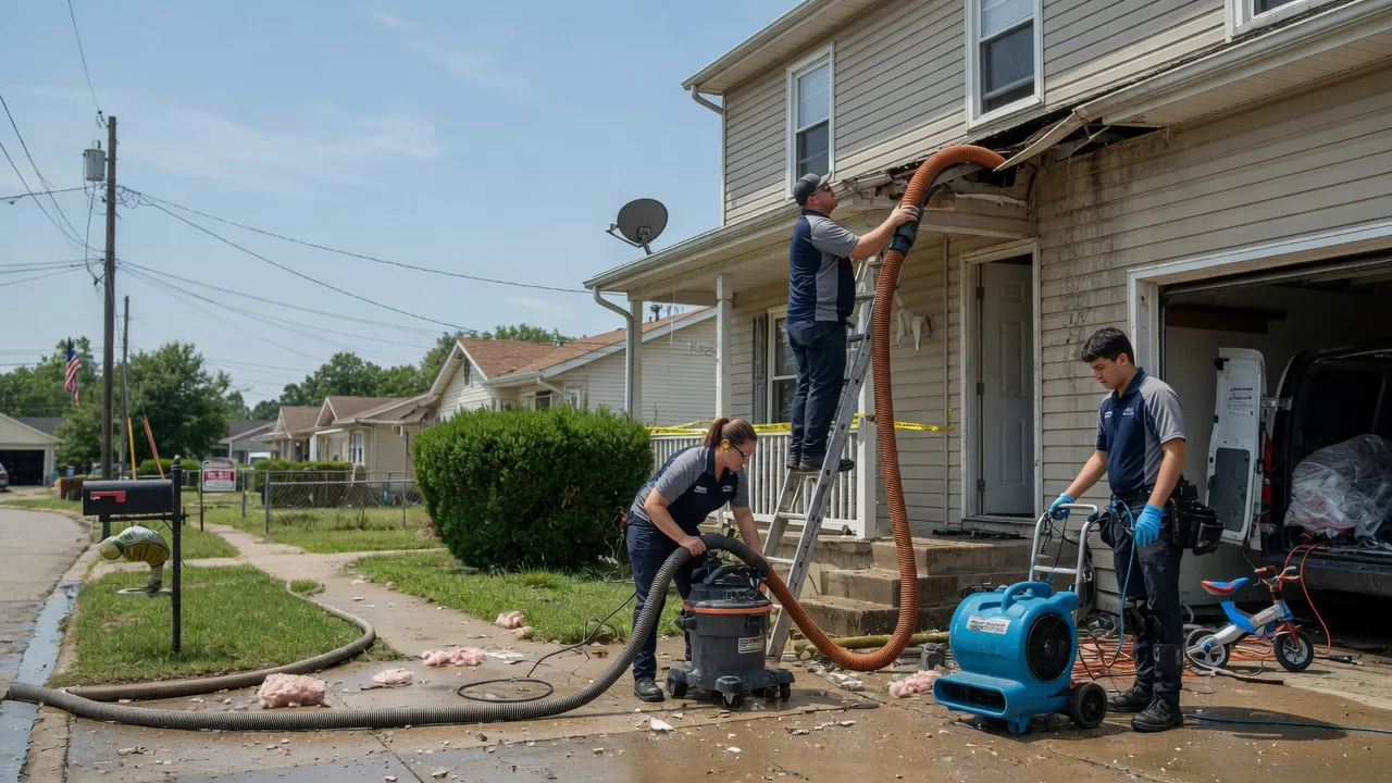 Water Damage Restoration in Lupton City, TN near me